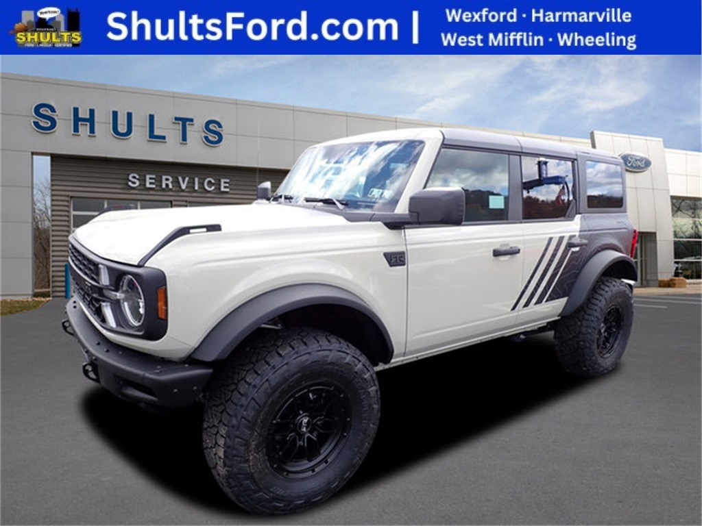 New 2025 Ford Bronco BIG Bend