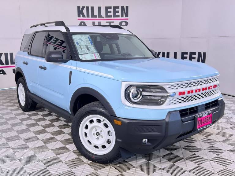 2025 Ford Bronco Sport Heritage