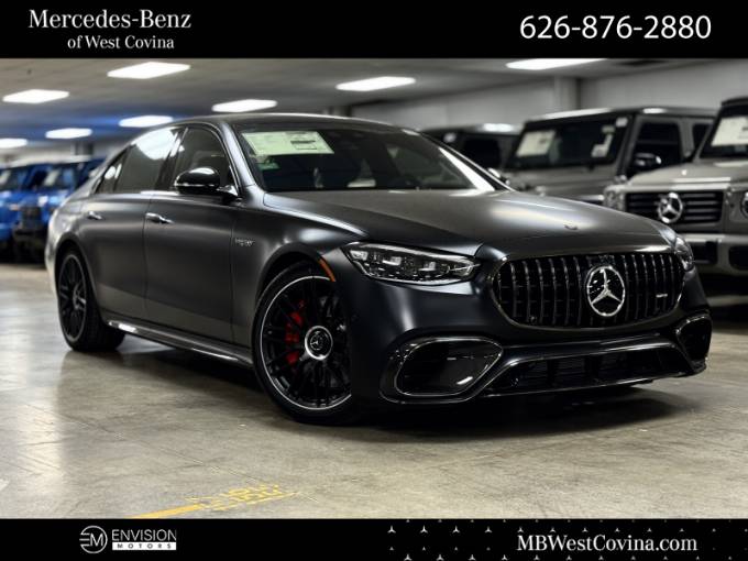 2026 Mercedes-Benz S-Class S 63 E AMG®