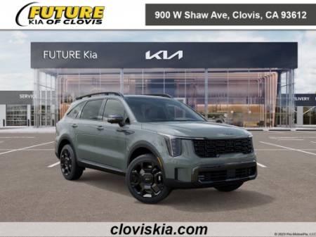 2026 Kia Sorento Hybrid SX Prestige