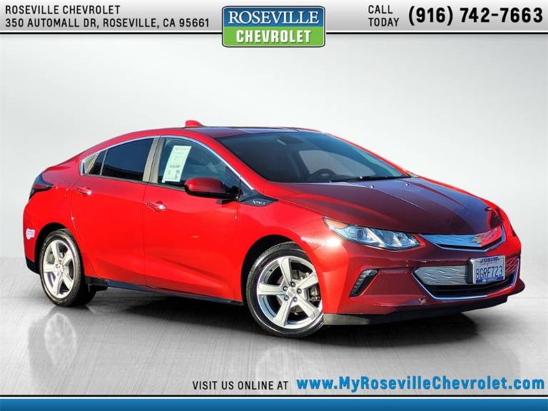 2018 Chevrolet Volt LT