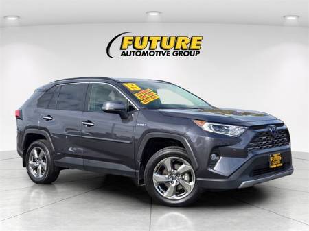 2019 Toyota RAV4 Hybrid Limited