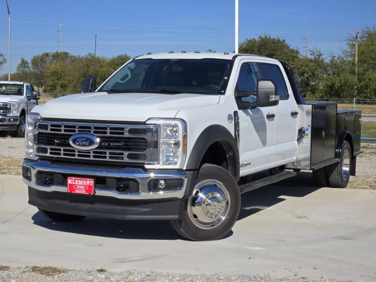 2025 Ford Super Duty F-550 DRW XL