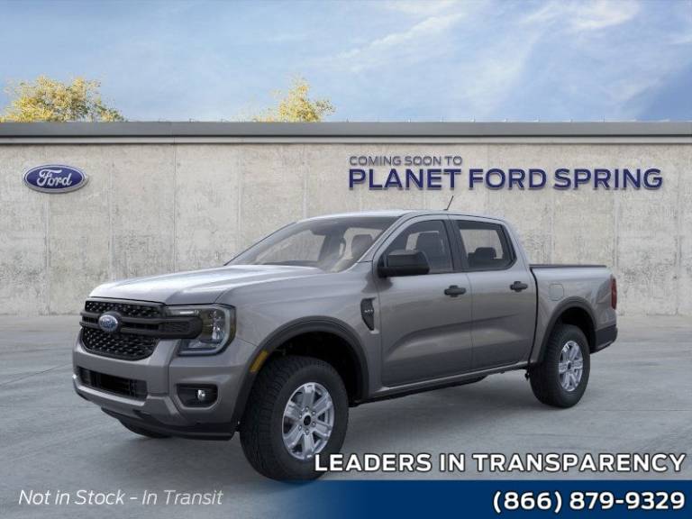 2025 Ford Ranger XL 2WD SuperCrew 5' Box