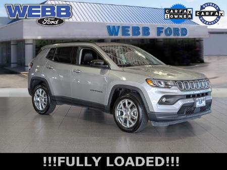 2022 Jeep Compass Latitude LUX