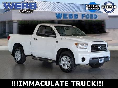 2008 Toyota Tundra Base