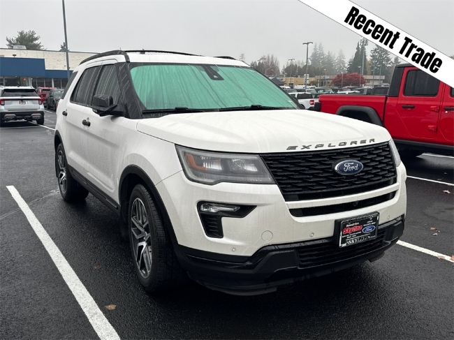 2018 Ford Explorer Sport