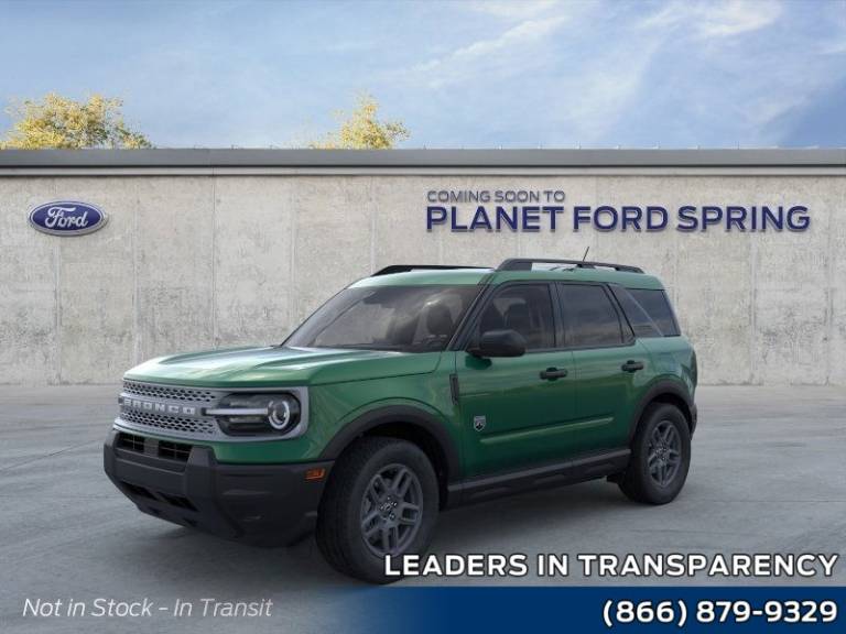2025 Ford Bronco Sport BIG Bend 4X4