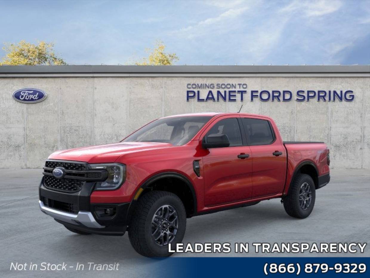 2025 Ford Ranger XLT's photo