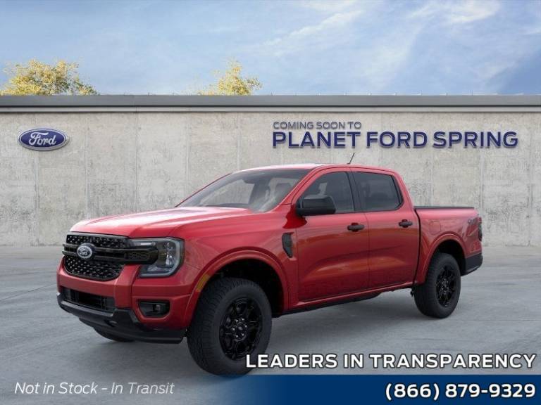 2025 Ford Ranger XLT 2WD SuperCrew 5' Box