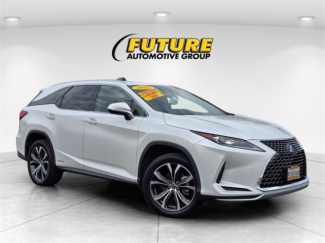 2022 Lexus RX 450HL