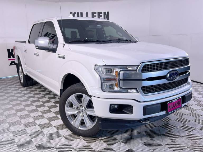 2019 Ford F-150 Platinum