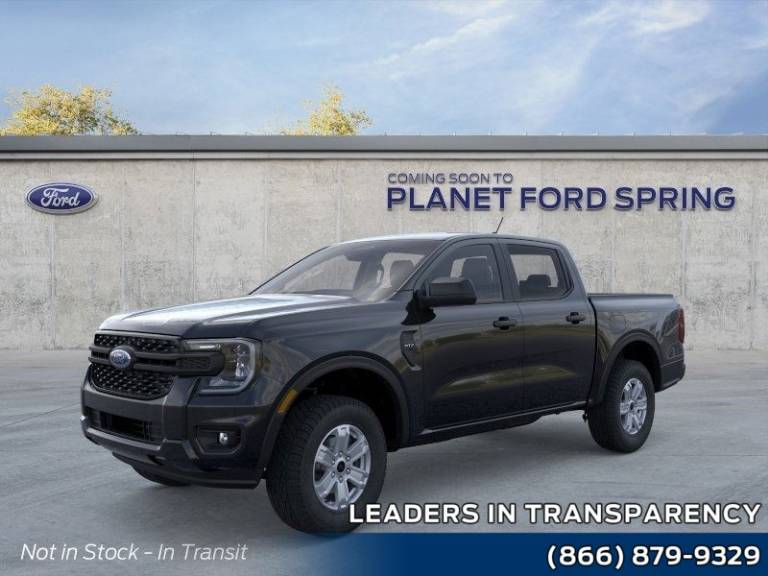 2025 Ford Ranger XL 2WD SuperCrew 5' Box