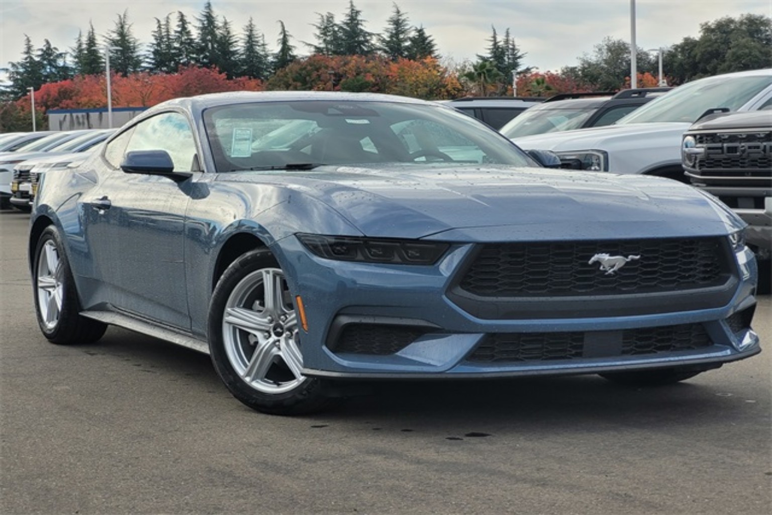2026 Ford Mustang EcoBoost's photo