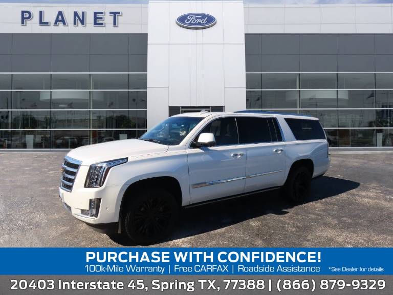 2017 Cadillac Escalade ESV 2WD 4DR Premium Luxury