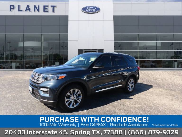 2023 Ford Explorer Limited 4WD