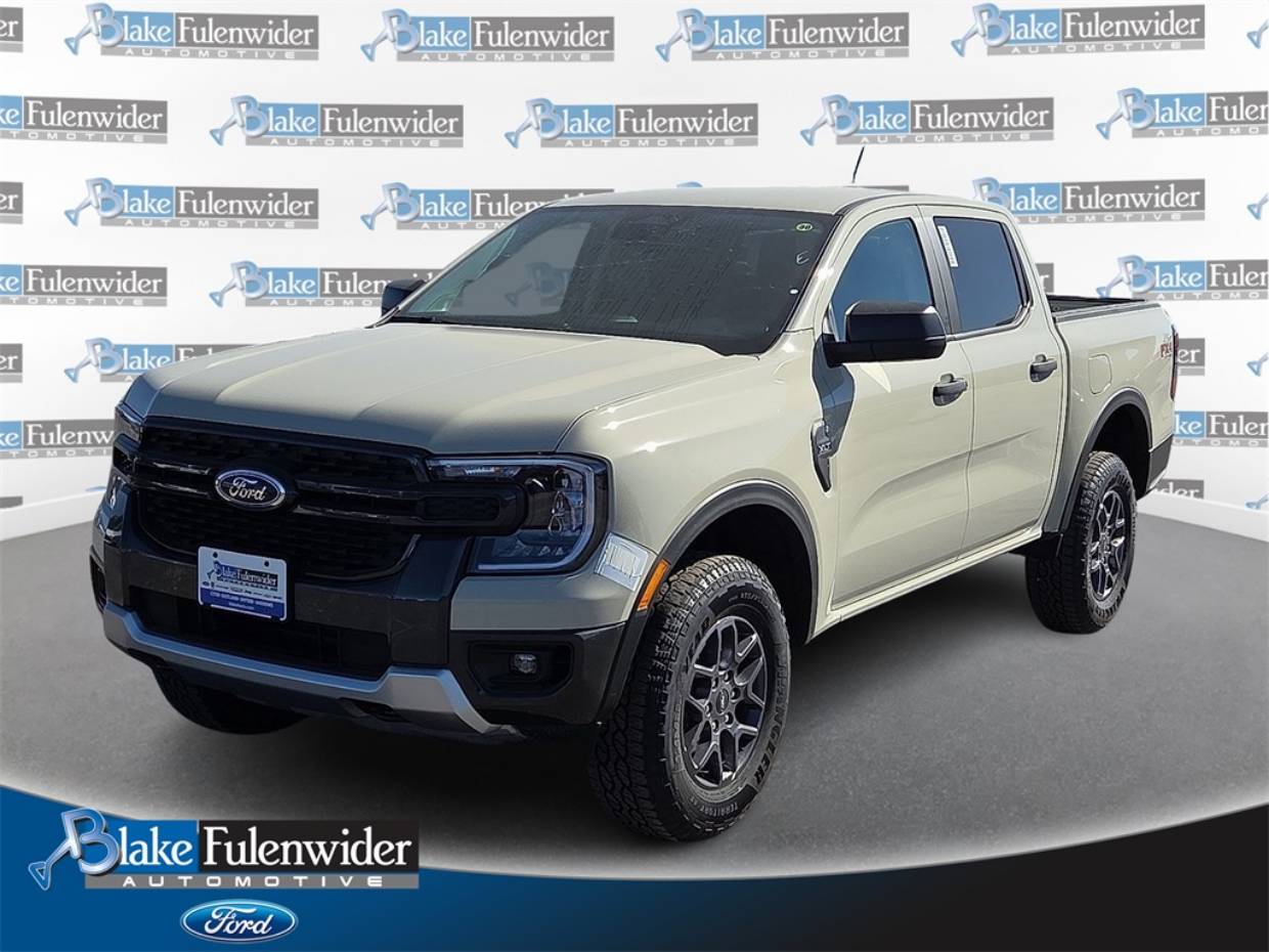 2025 Ford Ranger XLT's photo