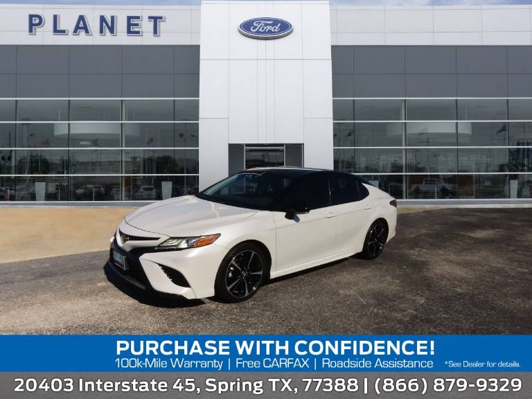 2018 Toyota Camry XSE Auto