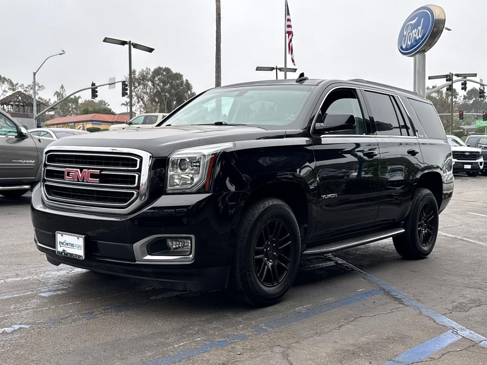 2019 Gmc Yukon SLE photo 4
