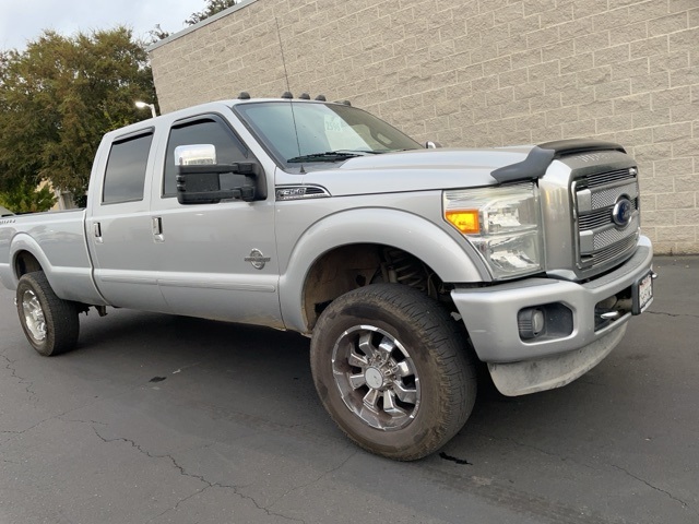 2014 Ford F-350SD Platinum