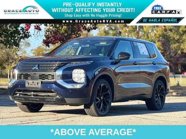 2022 Mitsubishi Outlander Black Edition