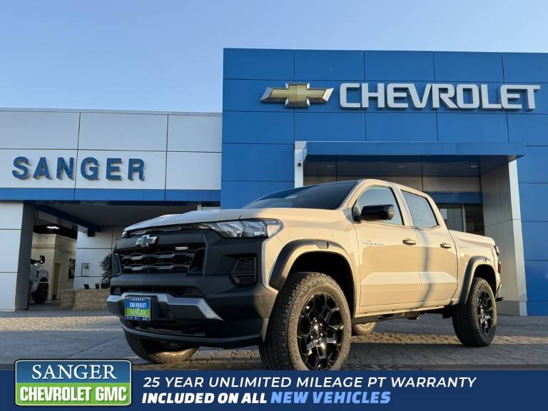 2026 Chevrolet Colorado Trail Boss