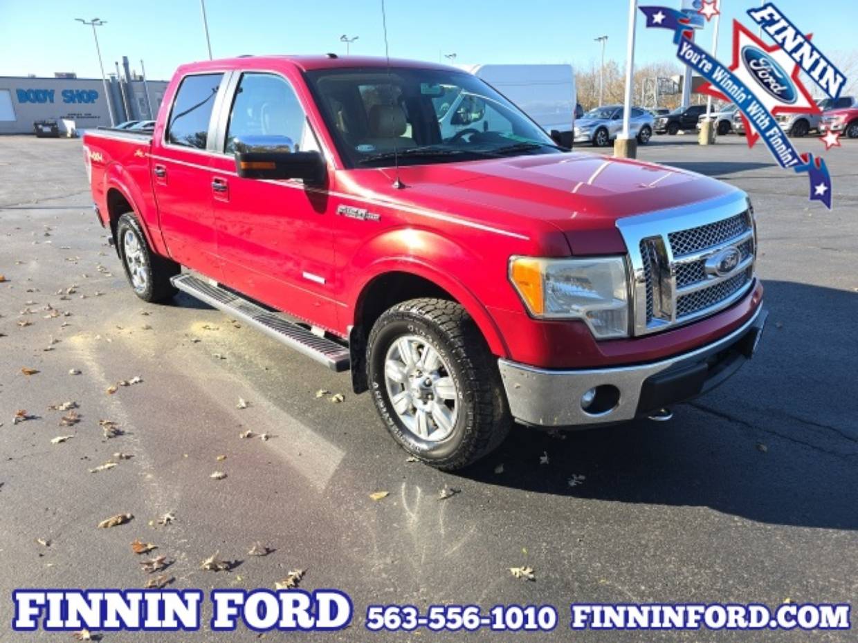 2012 Ford F-150 Lariat