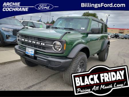 2025 Ford Bronco BASE 4 DOOR 4X4