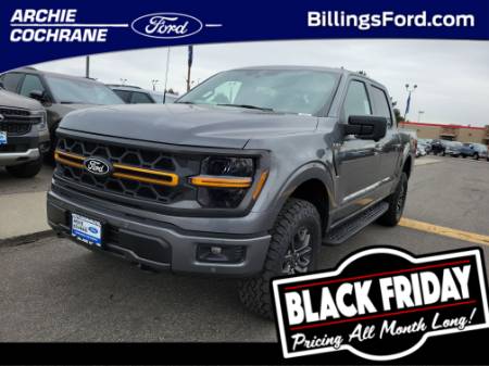 2025 Ford F-150 TREMOR