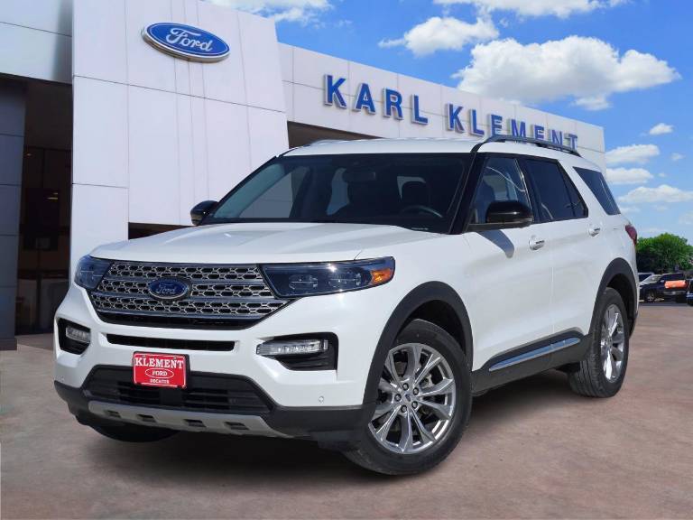 2022 Ford Explorer Limited