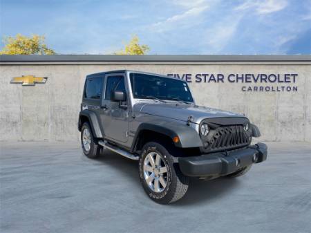 2013 Jeep Wrangler Sport