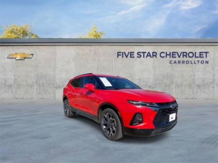 2021 Chevrolet Blazer RS