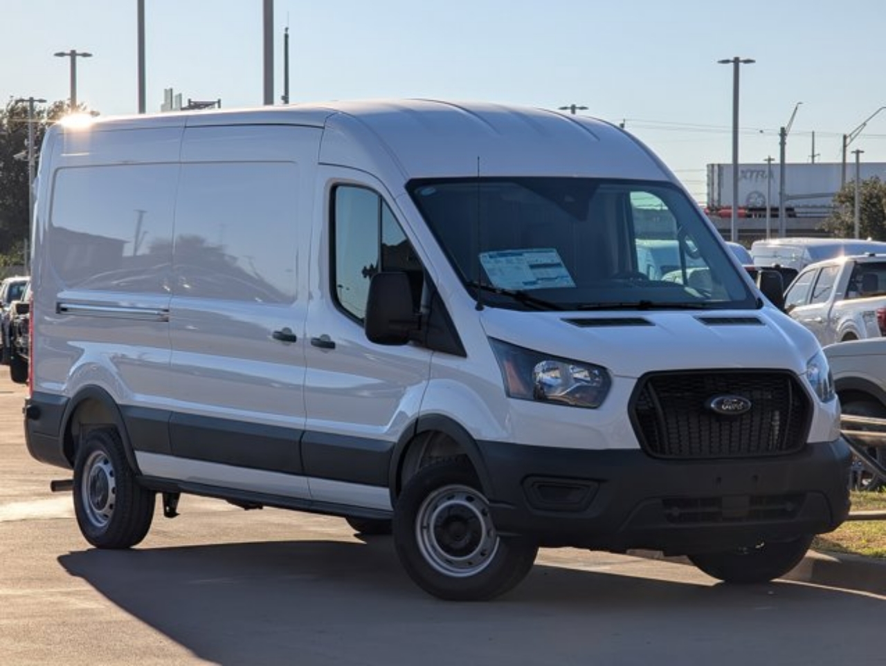 2025 Ford Transit Van Base's photo