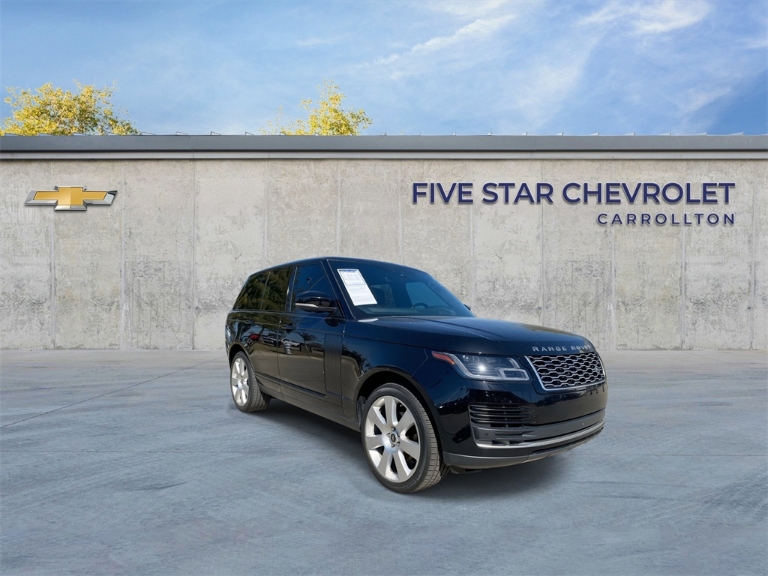 2018 Land Rover Range Rover HSE