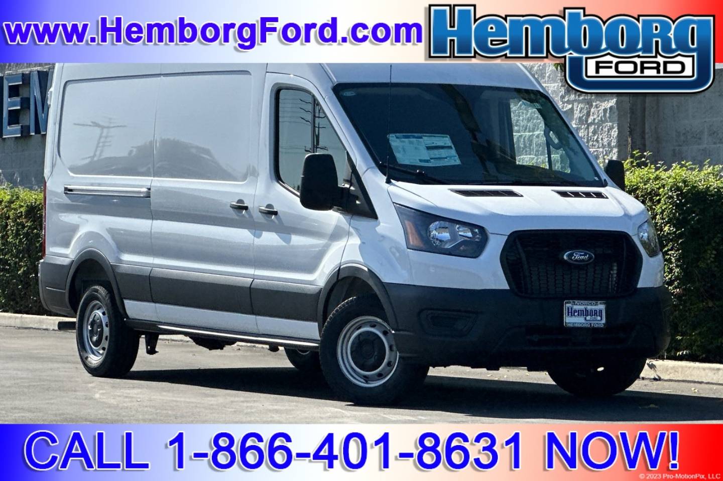 2025 Ford Transit Van Base's photo