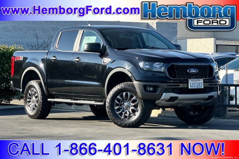 2022 Ford Ranger XLT