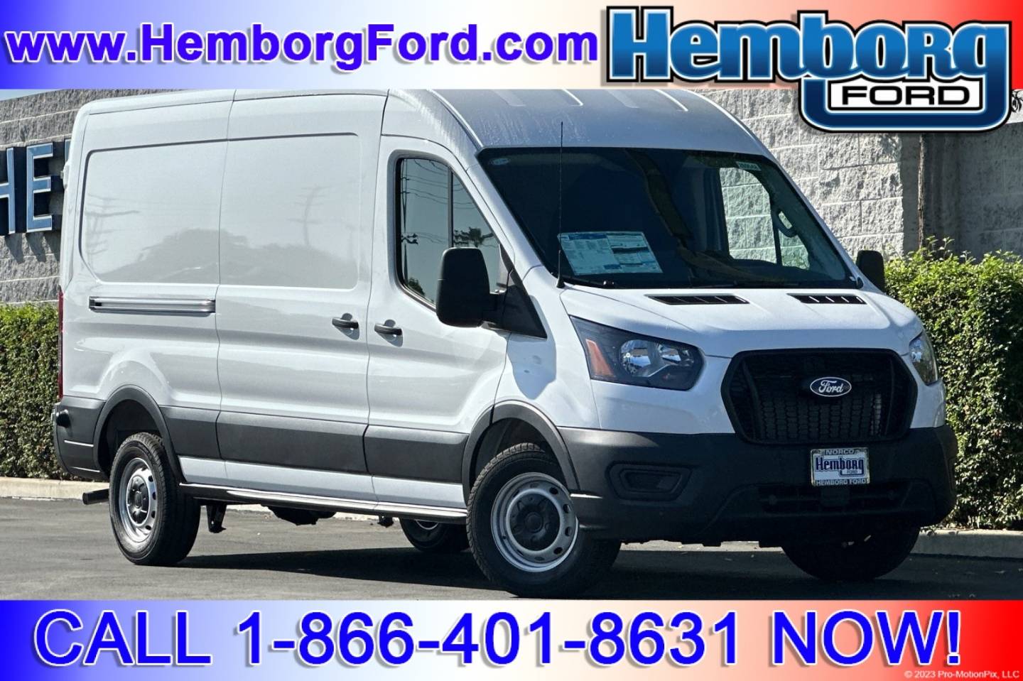 2026 Ford Transit Van Base's photo