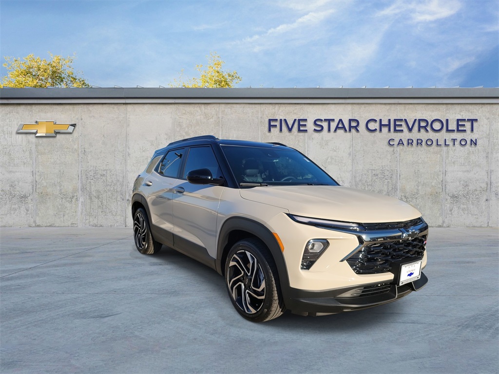 Used 2026 Chevrolet TrailBlazer RS