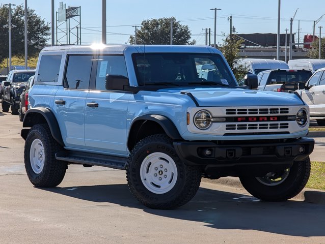New 2025 Ford Bronco Heritage Edition