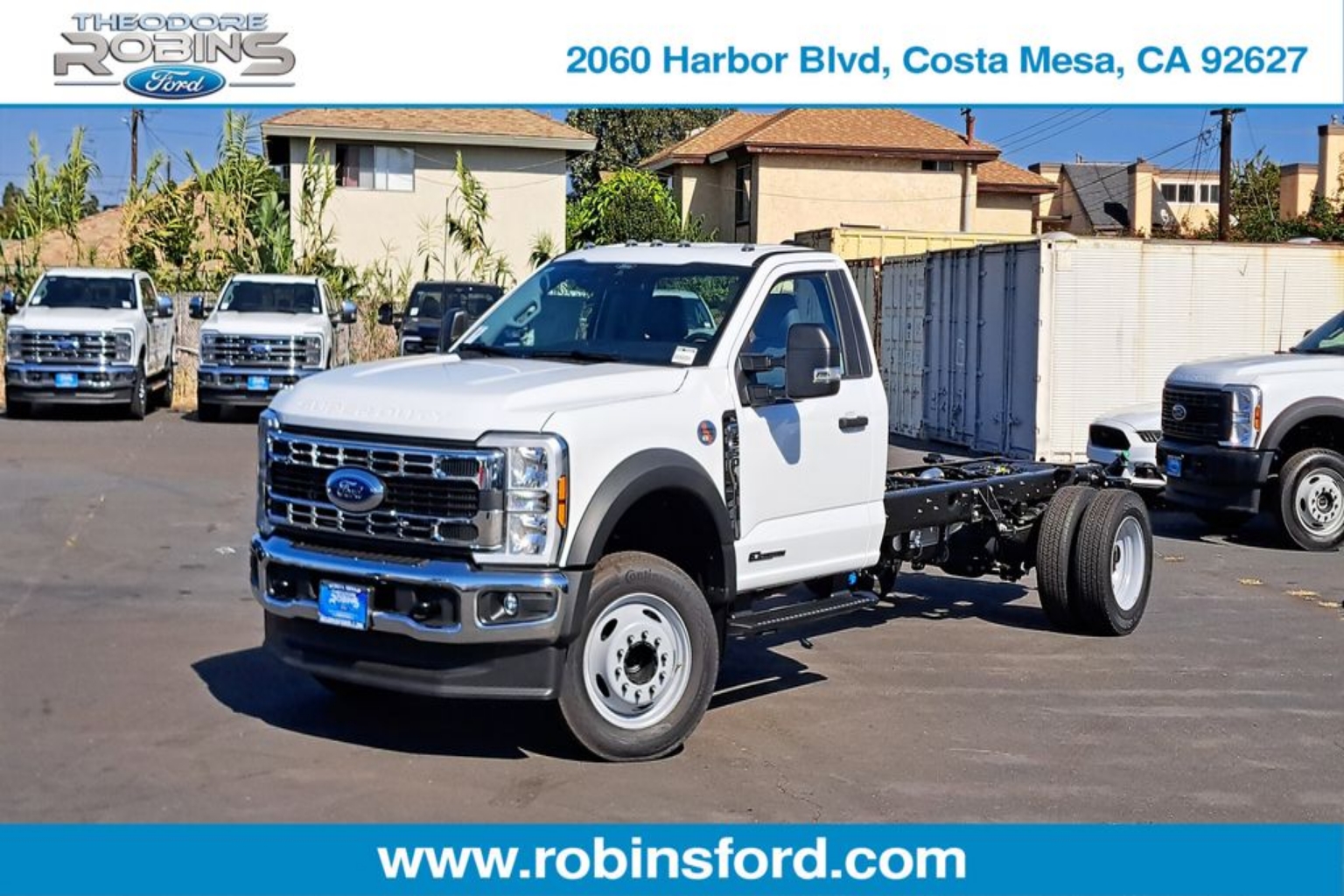 2026 Ford F-550 Super Duty Chassis Cab XL's photo