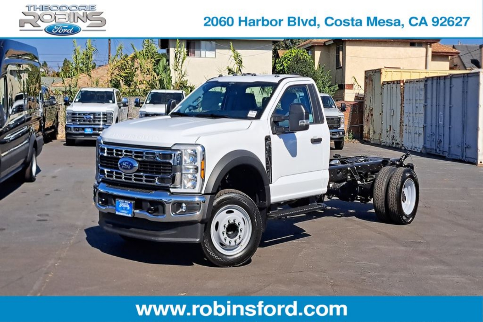 2026 Ford F-550 Super Duty Chassis Cab XL's photo