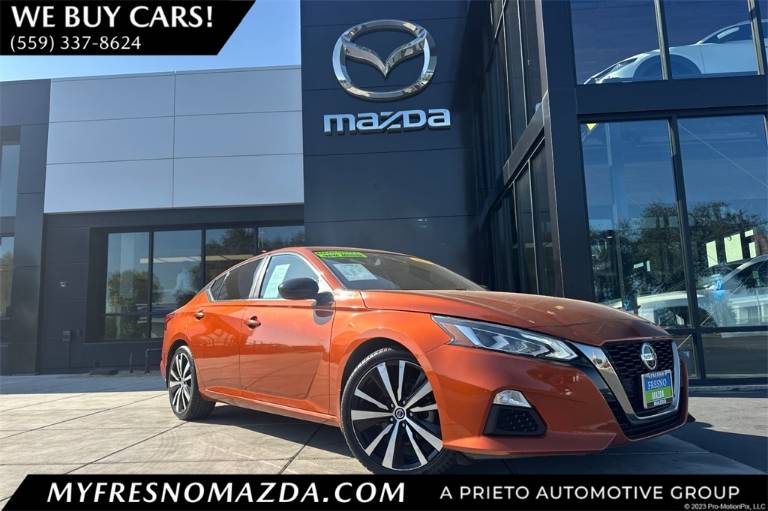 2021 Nissan Altima 2.5 SR