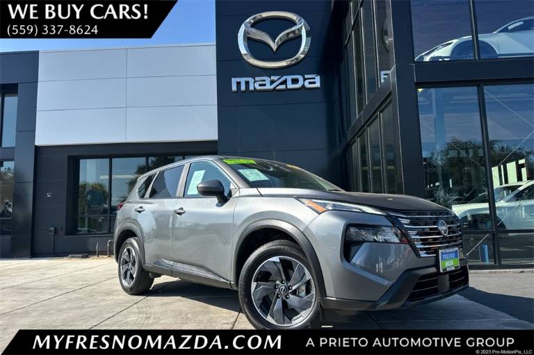 2024 Nissan Rogue SV