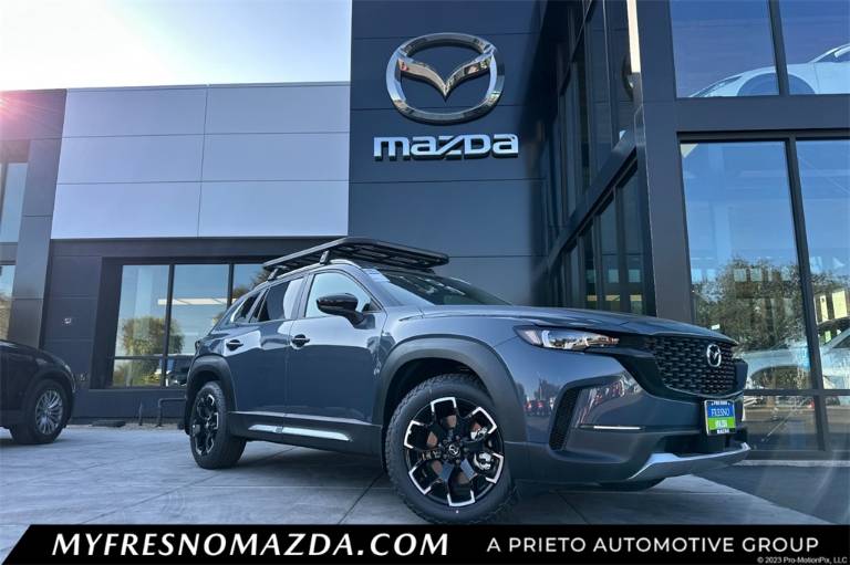 2025 Mazda CX-50 2.5 Turbo Meridian Edition