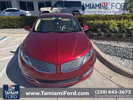 2013 Lincoln Lincoln MKZ Base