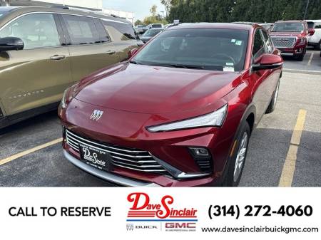 2025 Buick Envista Preferred