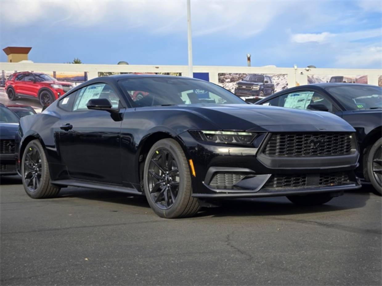 2026 Ford Mustang EcoBoost's photo