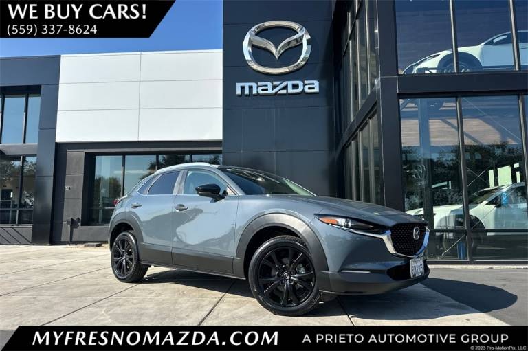 2022 Mazda CX-30 2.5 S Carbon Edition