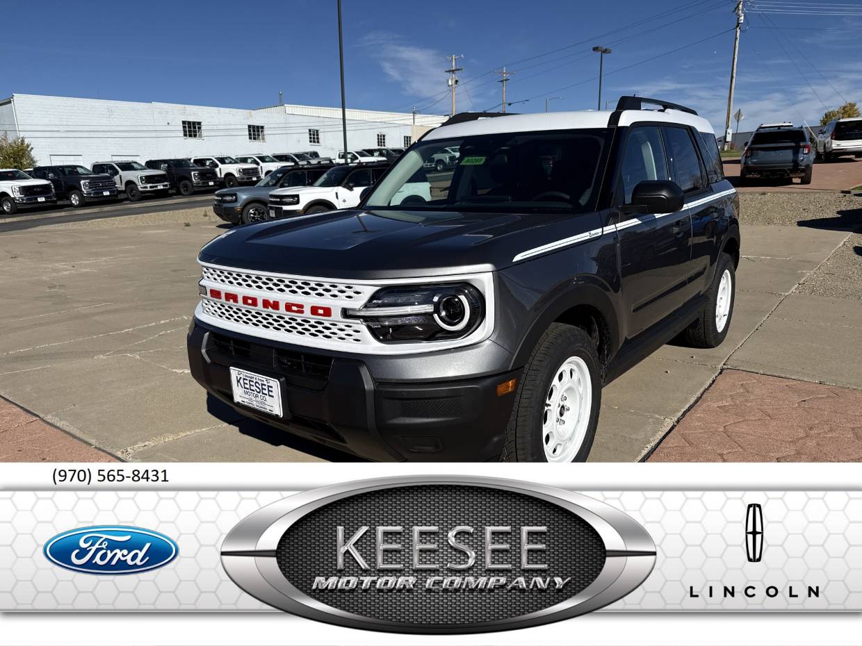 2025 Ford Bronco Sport Heritage's photo