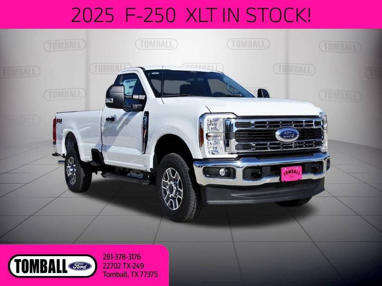 2025 Ford F-250SD XLT